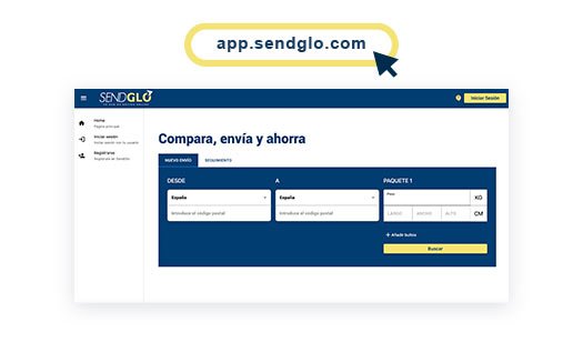 App Sendglo